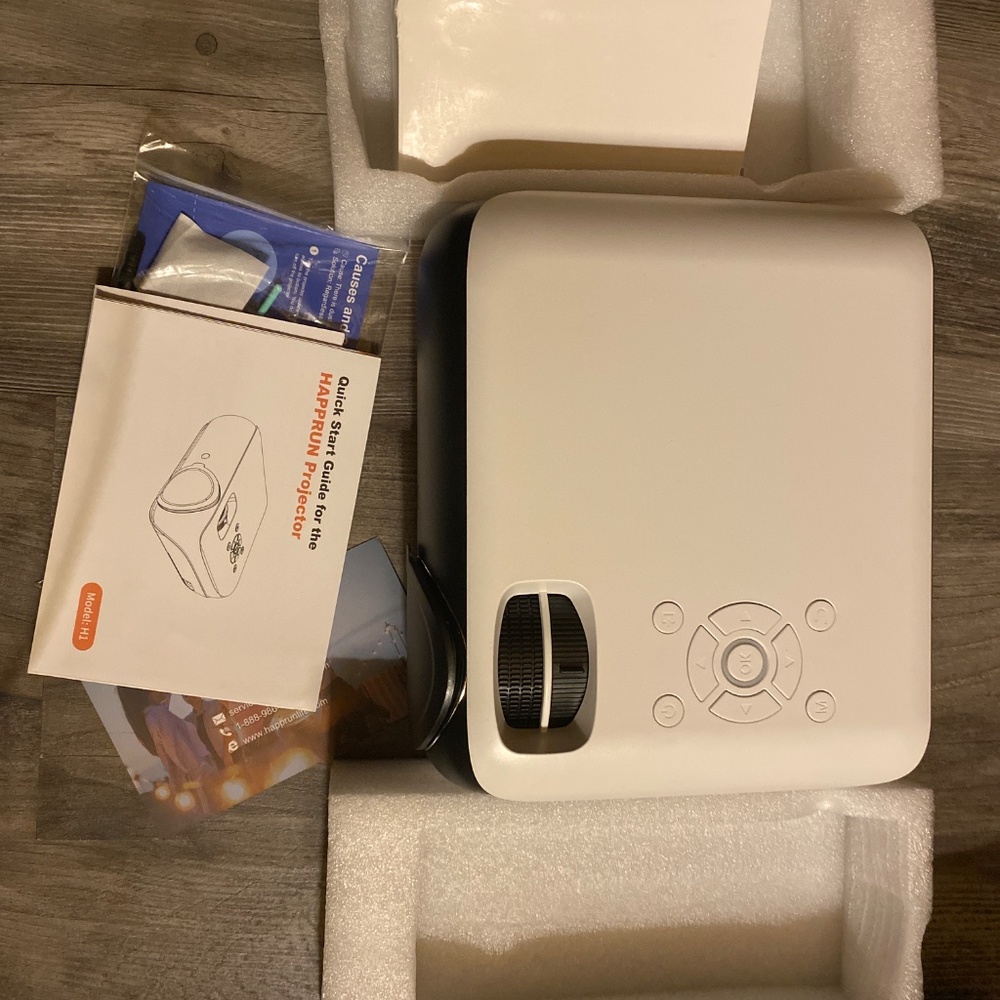 LED Projector - Picture 3 of 5